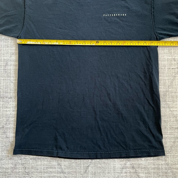 Pottery Barn Shirts Vintage 200s Y2k Pottery Barn Employee Black Tee Shirt Poshmark